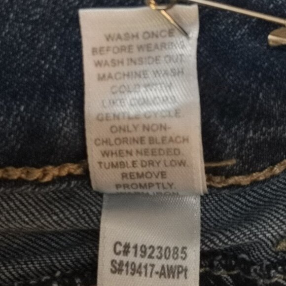 Established 1946 Denim Ladies Medium Wash Blue Jeans - Picture 7 of 8